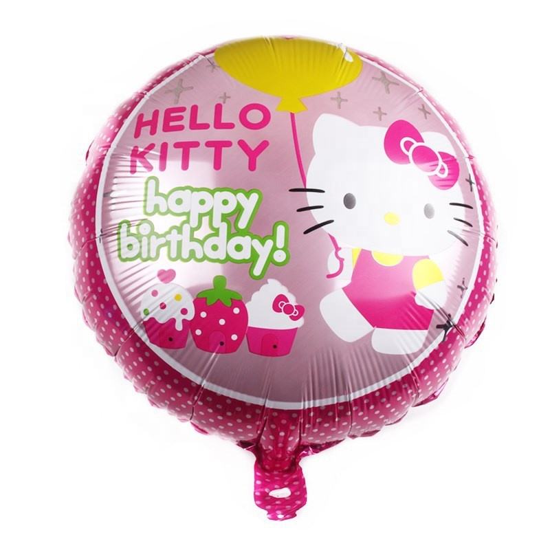 Download Balon Ulang Tahun Hello Kitty Nomer 52