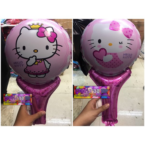 Detail Balon Ulang Tahun Hello Kitty Nomer 53
