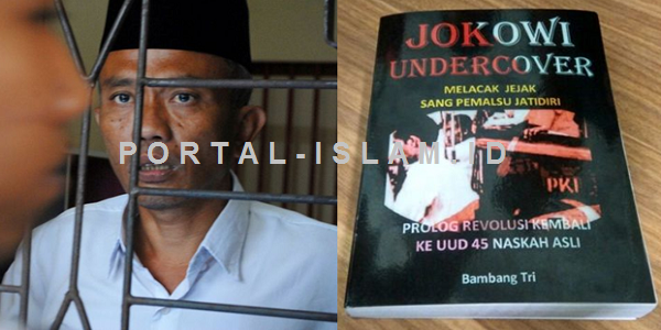 Detail Bambang Tri Penulis Buku Undercover Jokowi Nomer 10