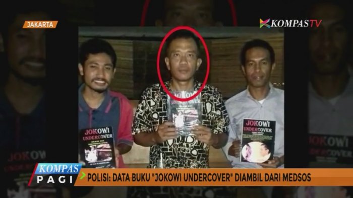 Detail Bambang Tri Penulis Buku Undercover Jokowi Nomer 14