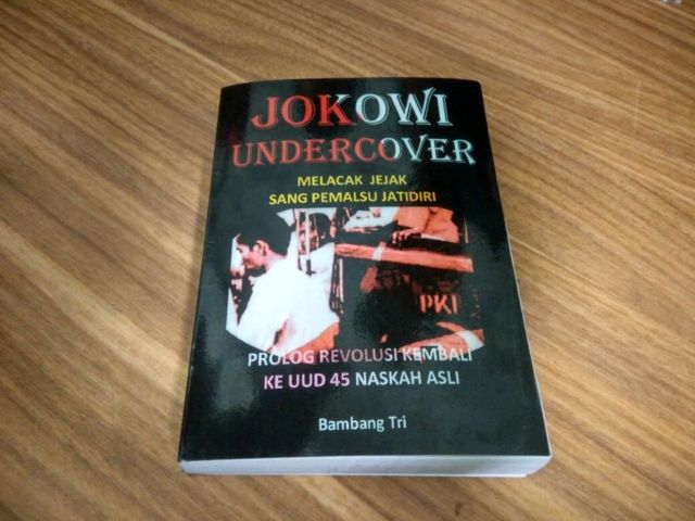 Detail Bambang Tri Penulis Buku Undercover Jokowi Nomer 17