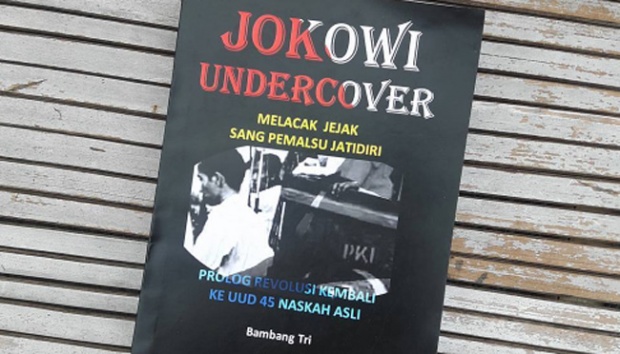 Detail Bambang Tri Penulis Buku Undercover Jokowi Nomer 2