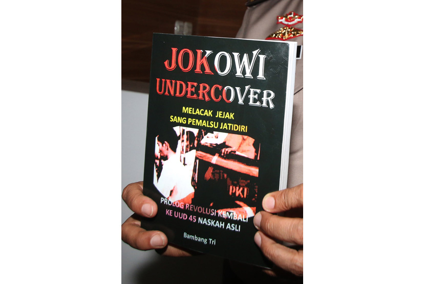 Detail Bambang Tri Penulis Buku Undercover Jokowi Nomer 24