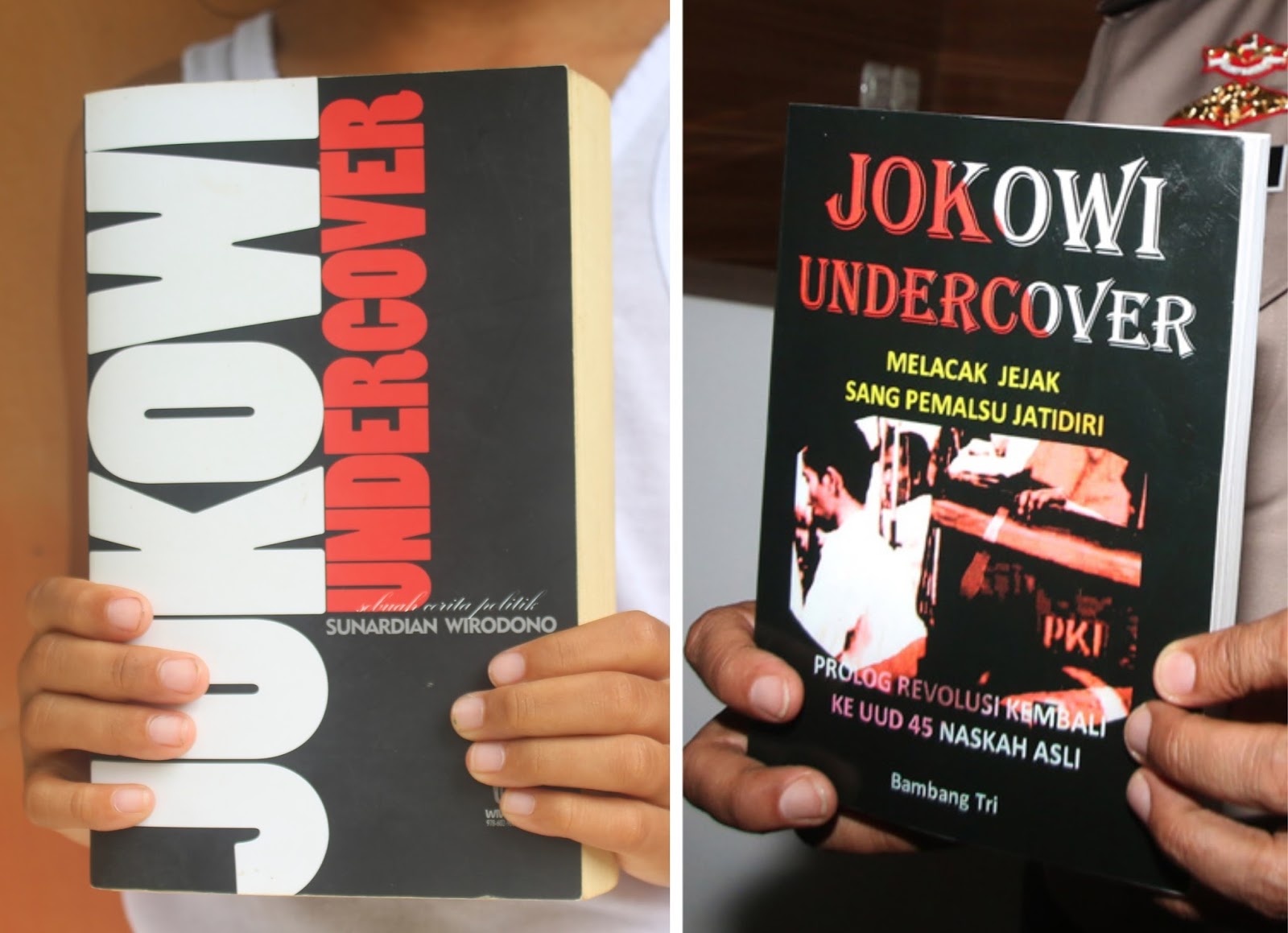 Detail Bambang Tri Penulis Buku Undercover Jokowi Nomer 33