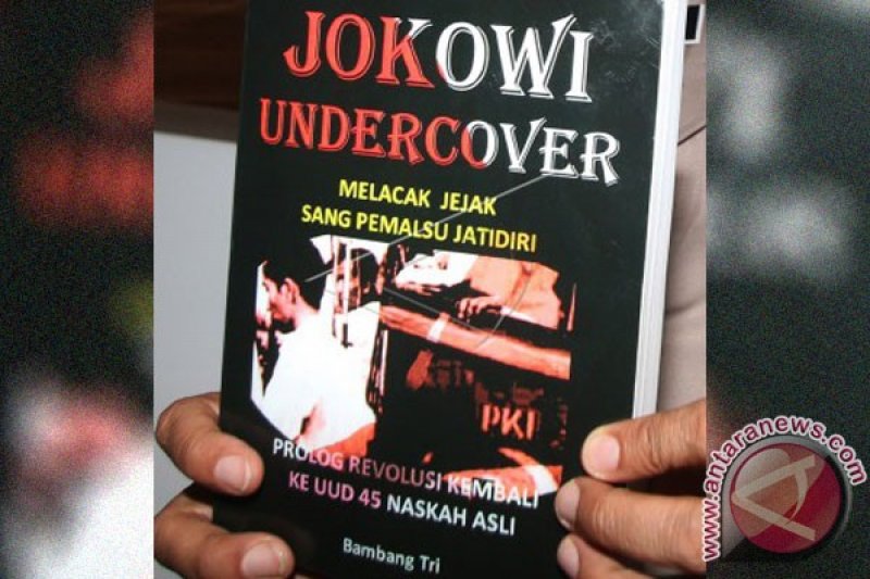 Detail Bambang Tri Penulis Buku Undercover Jokowi Nomer 8