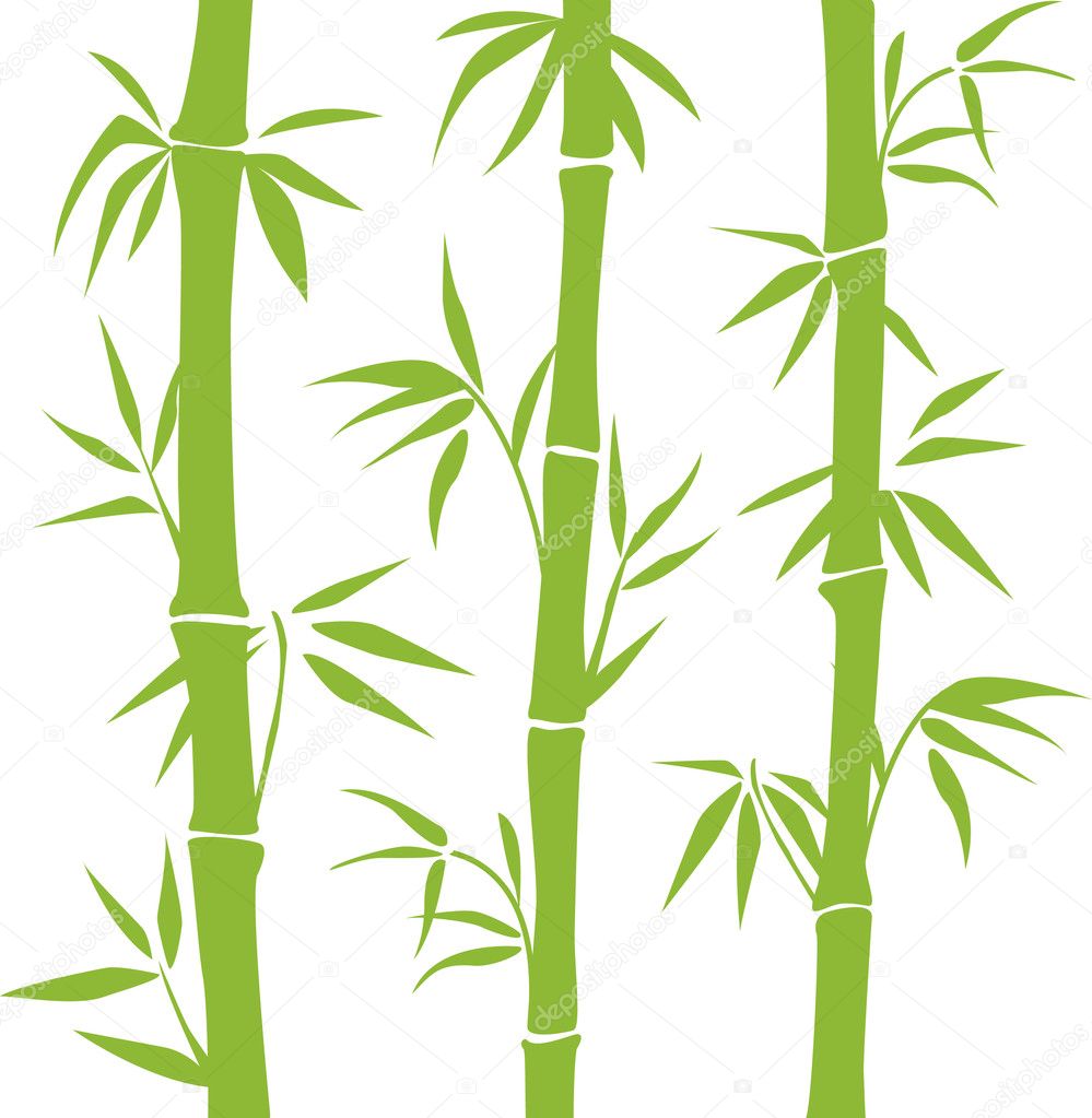 Detail Bambu Vektor Nomer 9