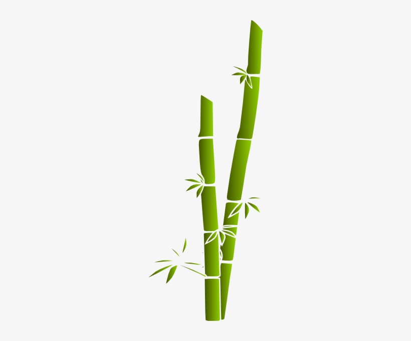 Detail Bambu Vektor Nomer 3