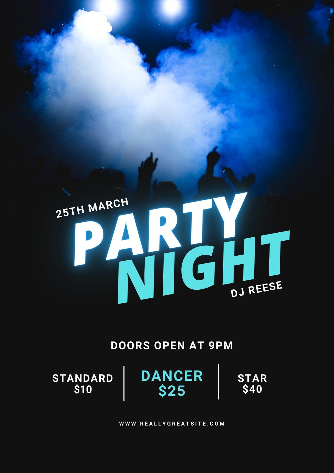 Detail Band Flyer Template Nomer 29