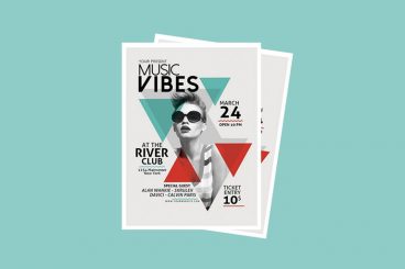 Detail Band Flyer Template Nomer 47
