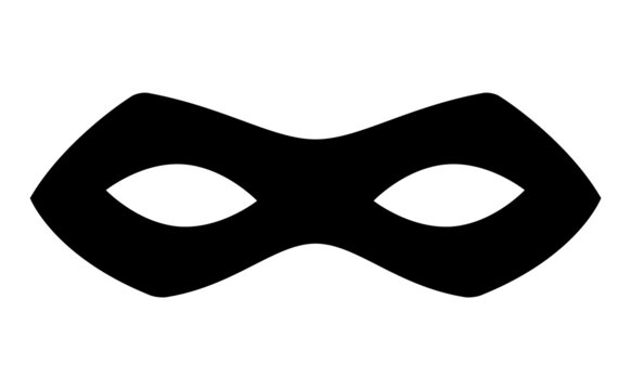 Detail Bandit Mask Template Nomer 8