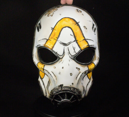 Detail Bandit Mask Template Nomer 26