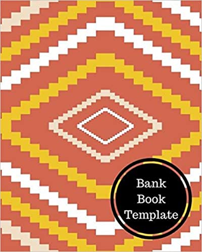 Detail Bank Book Template Nomer 20