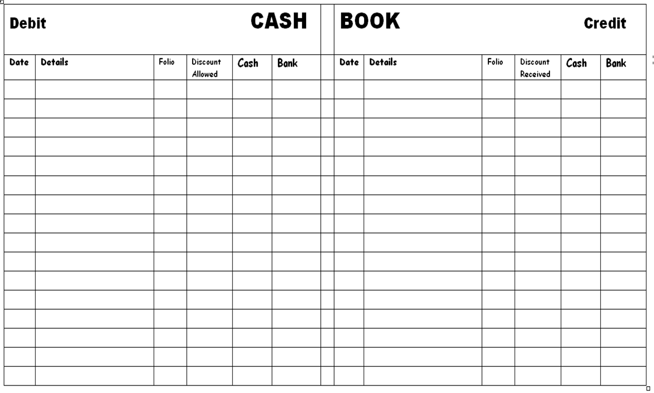 Detail Bank Book Template Nomer 21