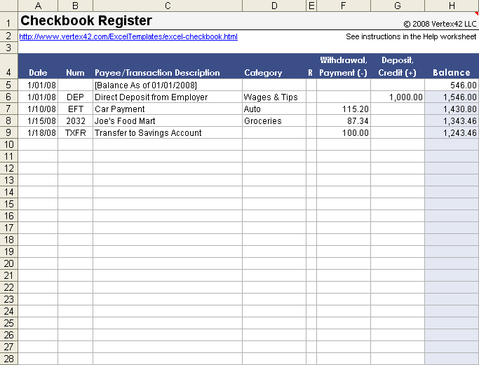 Detail Bank Book Template Nomer 8