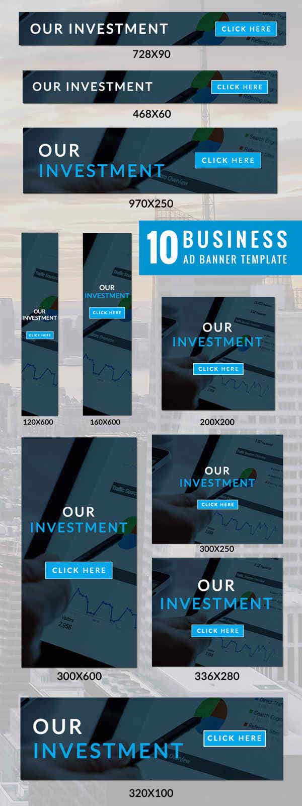 Banner Ad Template - KibrisPDR