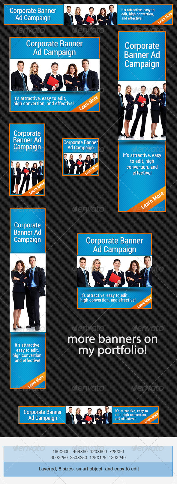 Detail Banner Ad Template Nomer 17