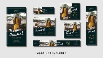 Detail Banner Ad Template Nomer 19