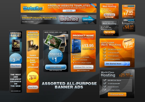 Detail Banner Ad Template Nomer 29