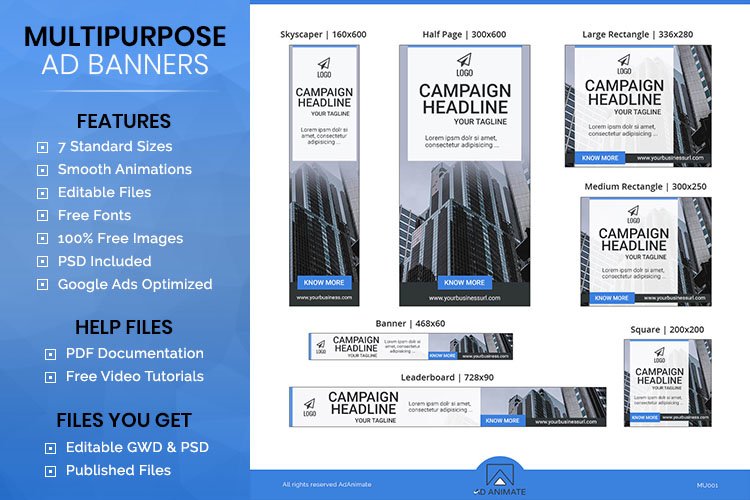 Detail Banner Ad Template Nomer 39