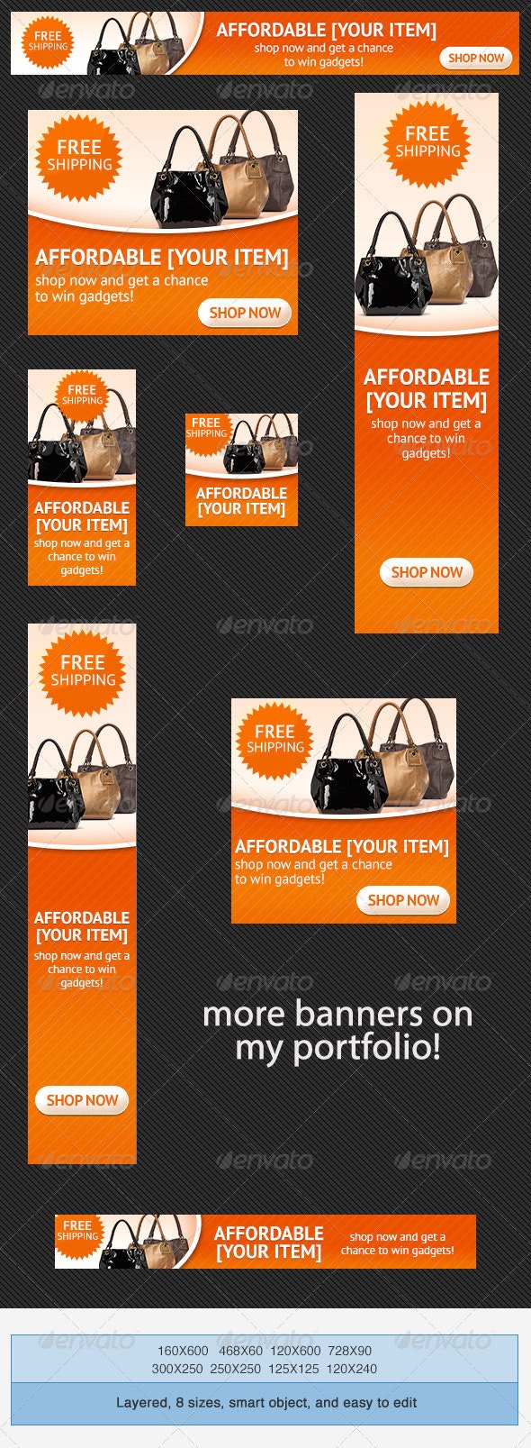 Detail Banner Ad Template Nomer 52