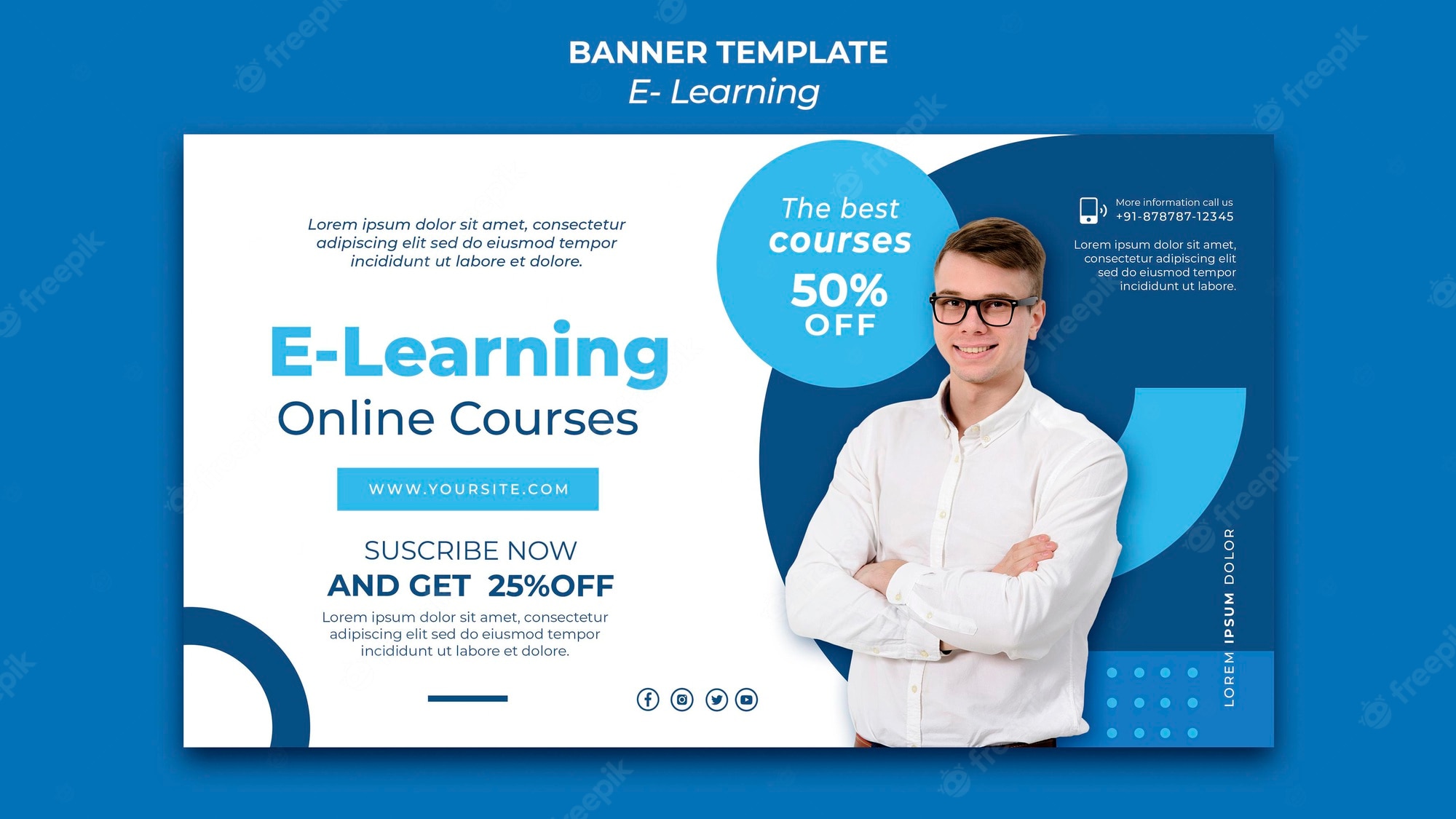 Detail Banner Design Online Template Nomer 29