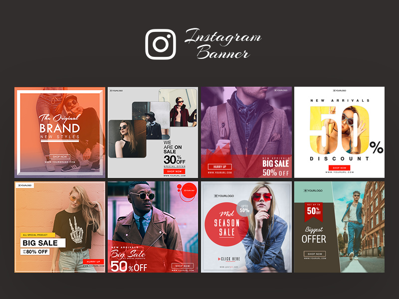 Detail Banner Instagram Template Nomer 12