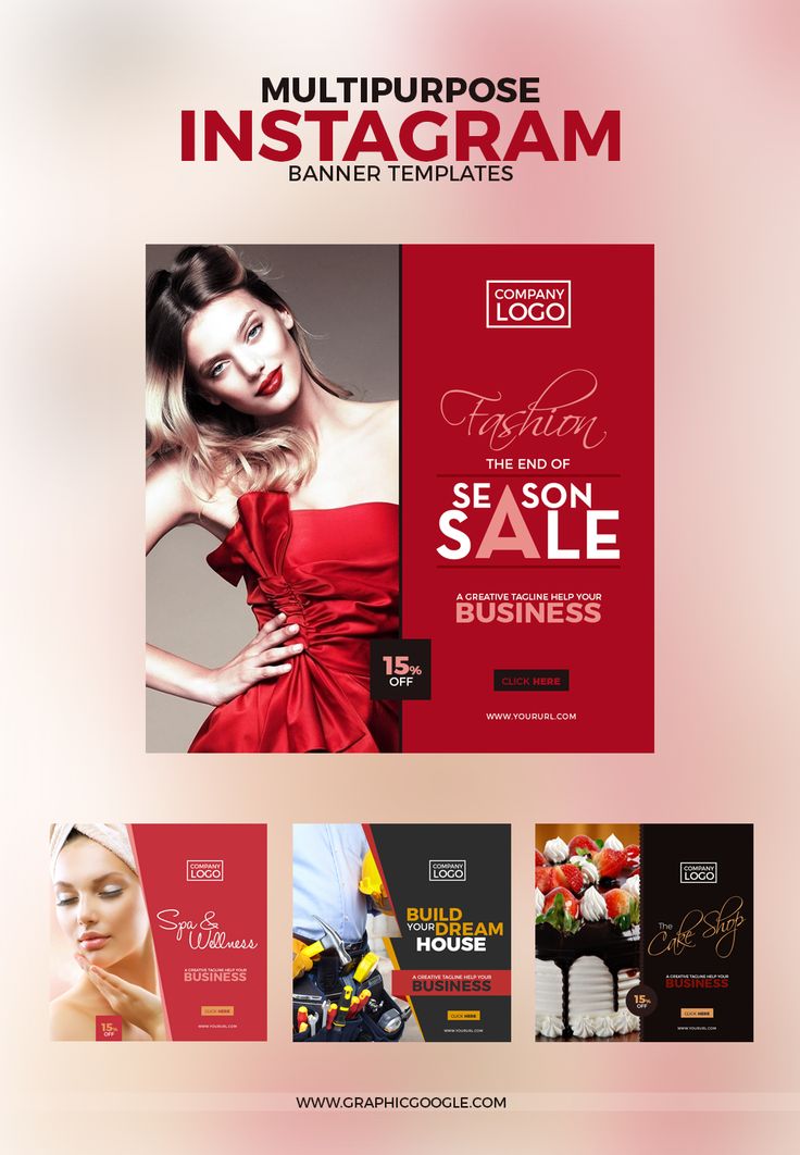 Detail Banner Instagram Template Nomer 13