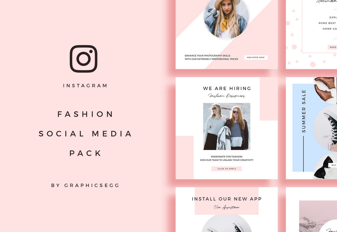 Detail Banner Instagram Template Nomer 18