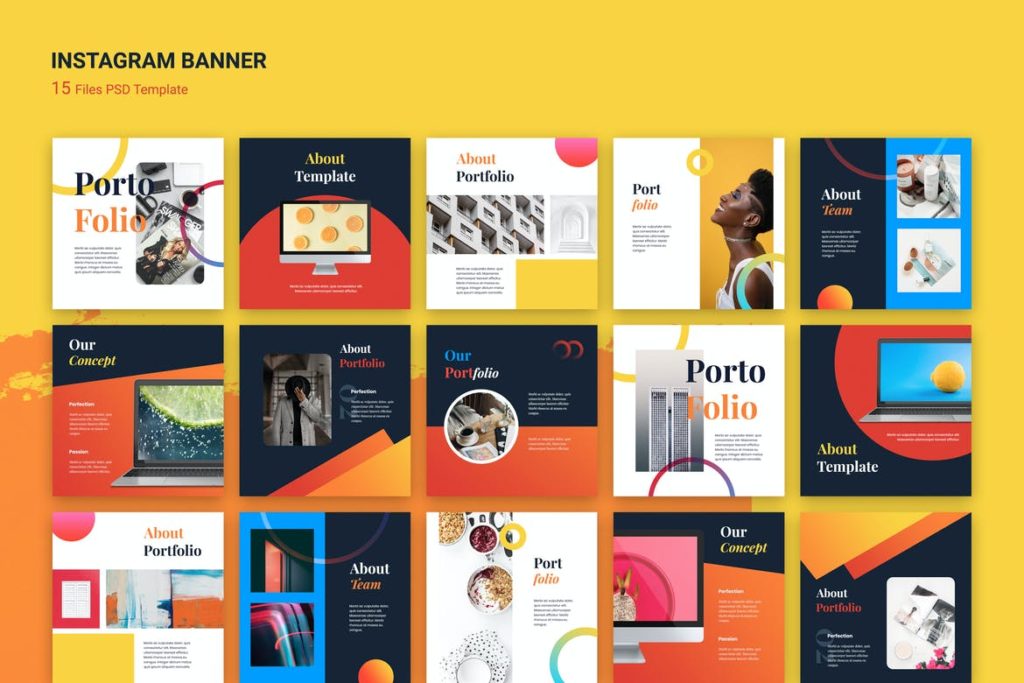 Detail Banner Instagram Template Nomer 21