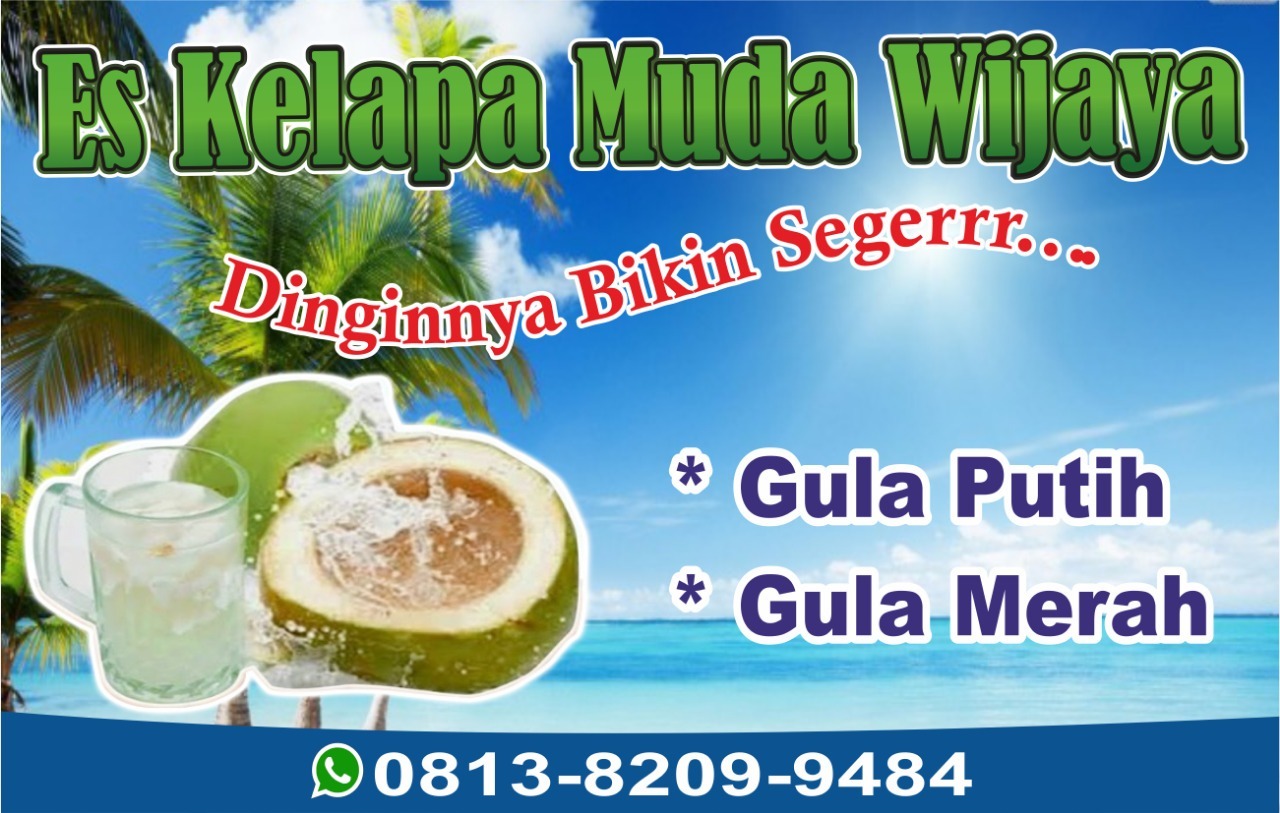 Banner Kelapa Muda - KibrisPDR