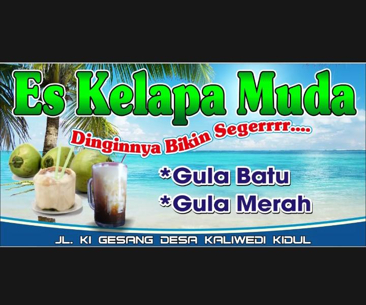 Detail Banner Kelapa Muda Nomer 19