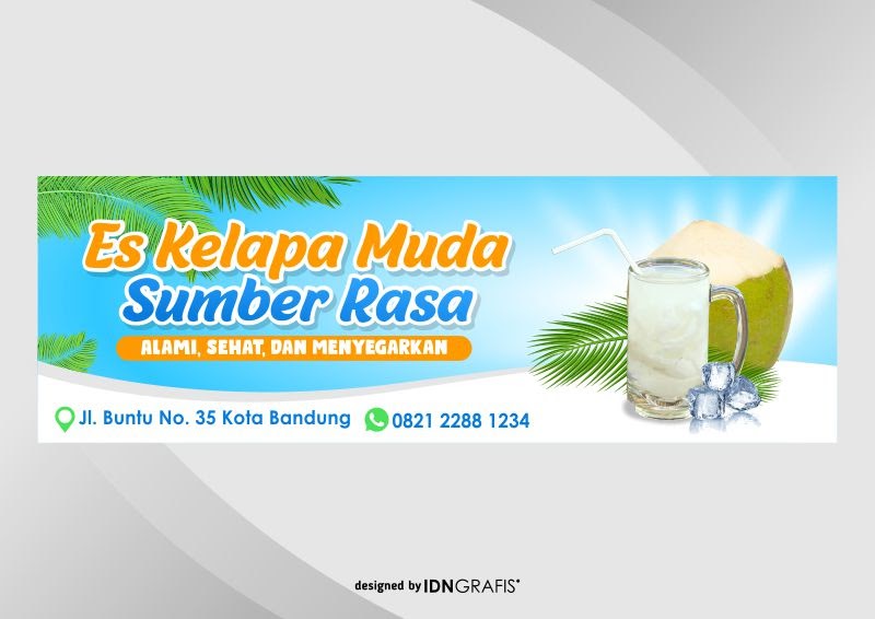 Detail Banner Kelapa Muda Nomer 26