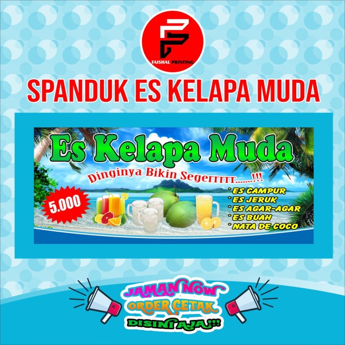 Detail Banner Kelapa Muda Nomer 29