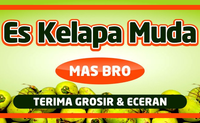 Detail Banner Kelapa Muda Nomer 36