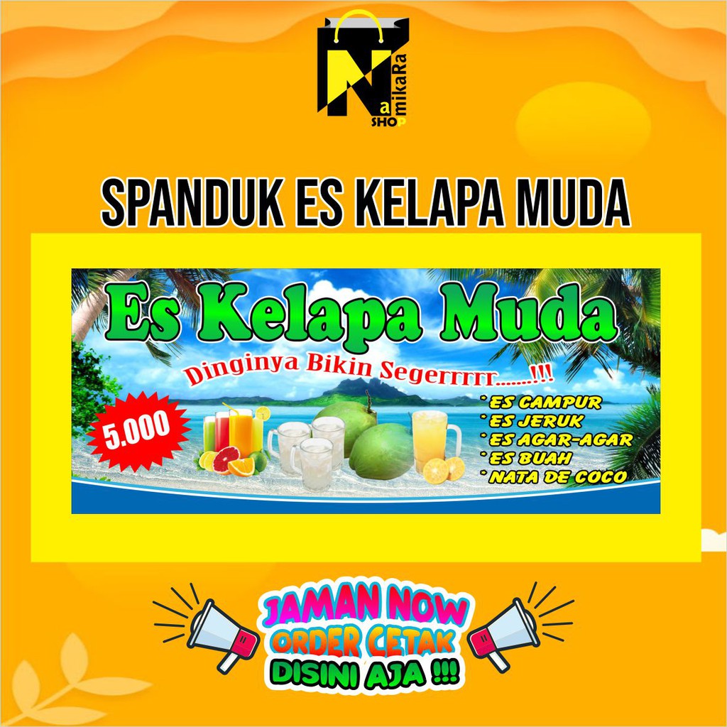 Detail Banner Kelapa Muda Nomer 5