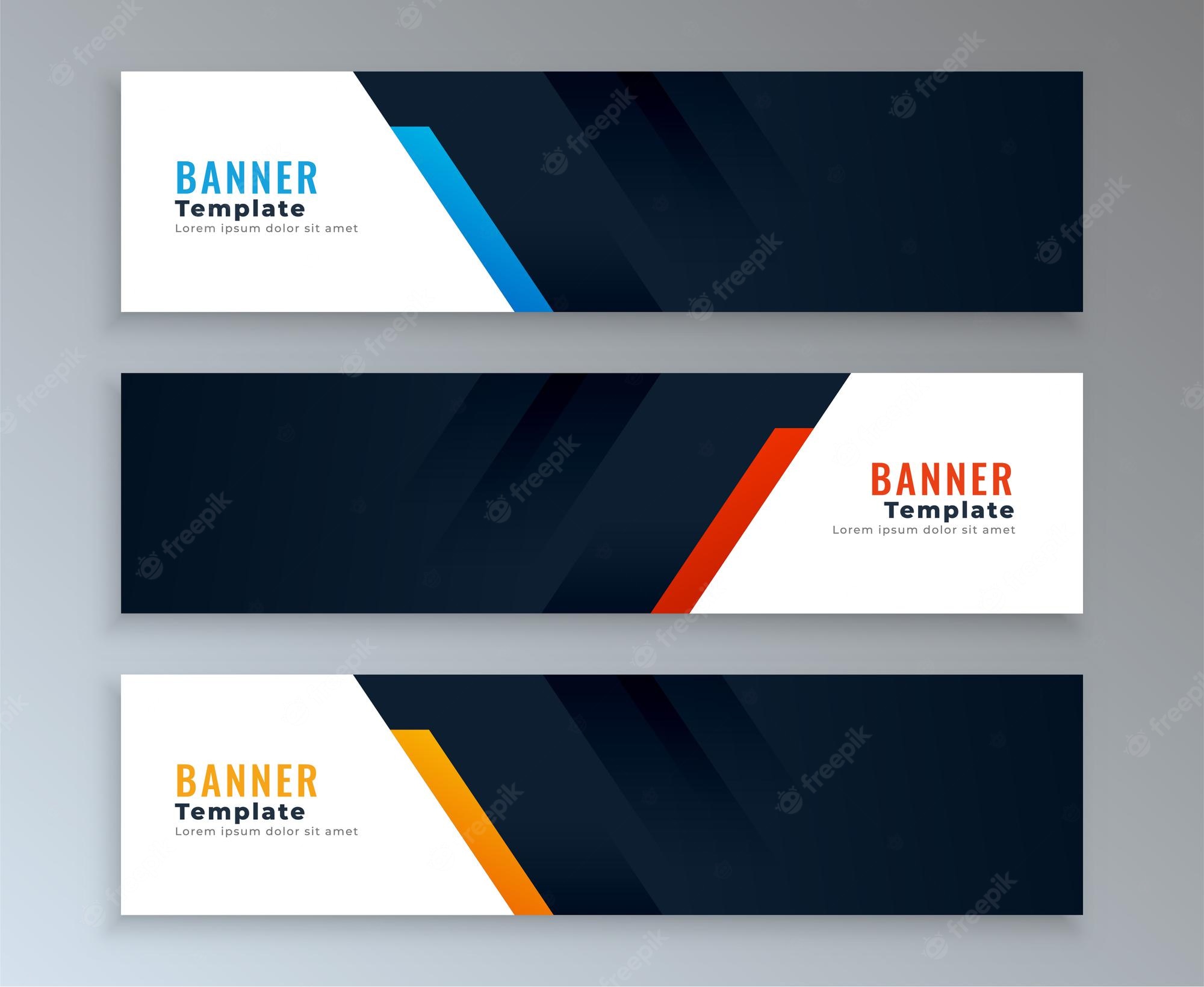 Detail Banner Sample Template Nomer 5