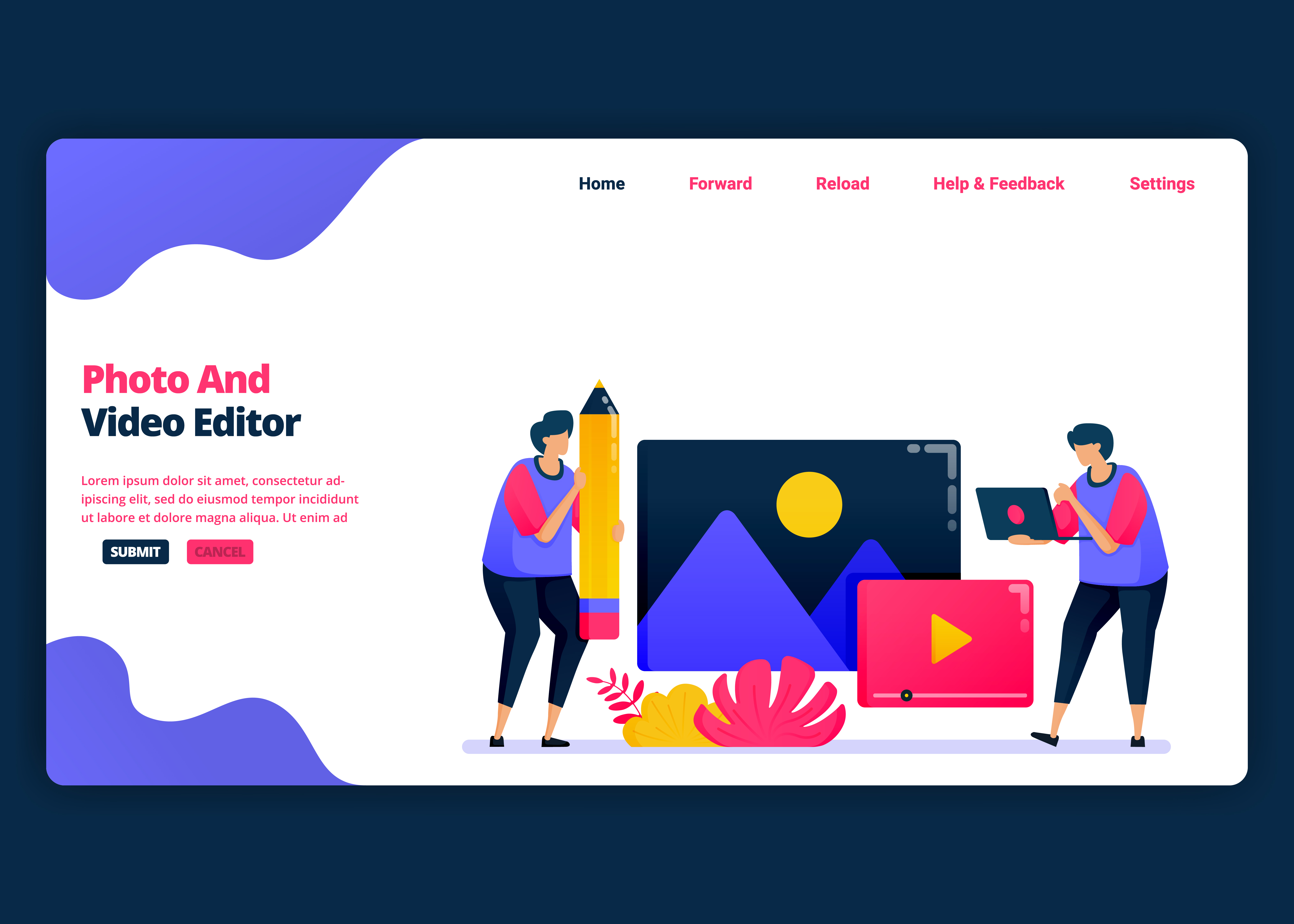 Detail Banner Template Editor Nomer 10