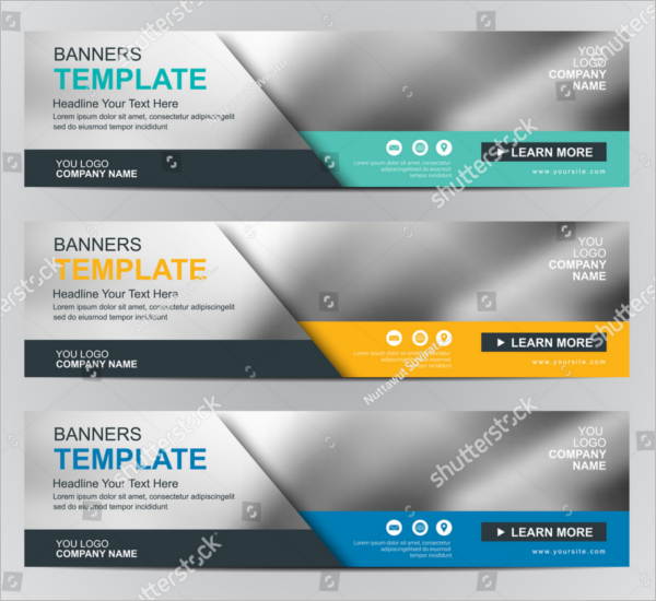 Detail Banner Template Free Psd Nomer 12