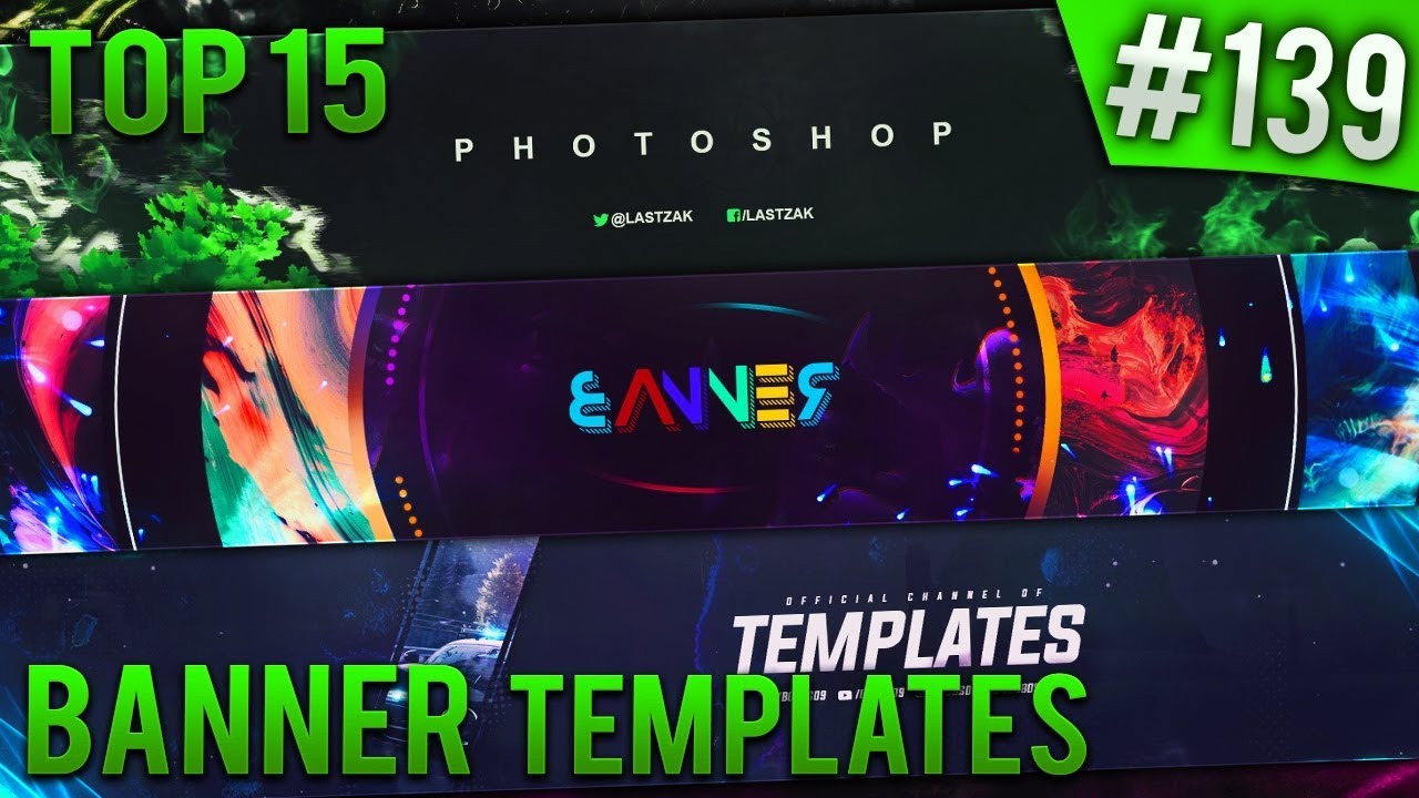 Detail Banner Template Free Psd Nomer 15