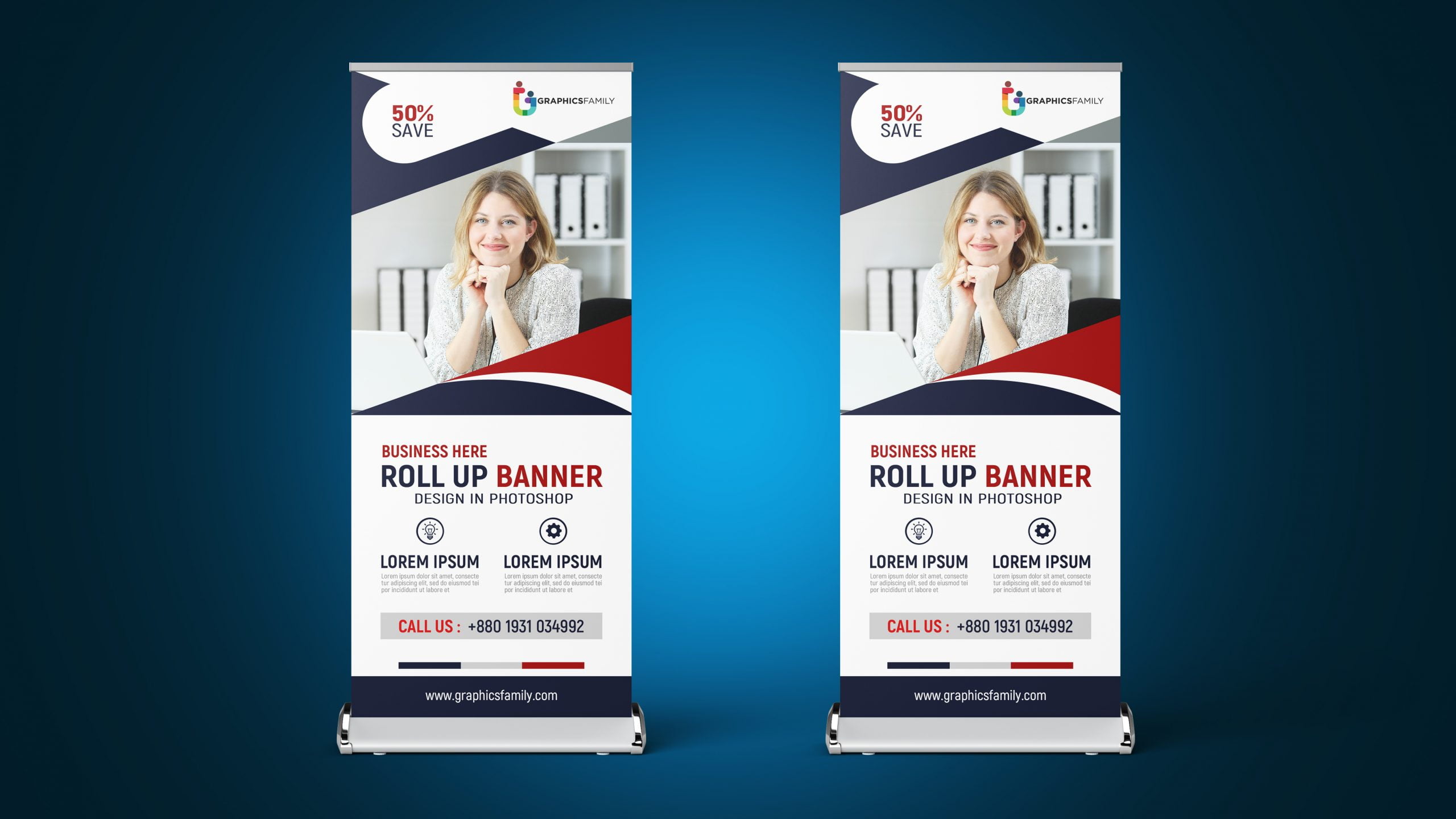 Detail Banner Template Free Psd Nomer 17