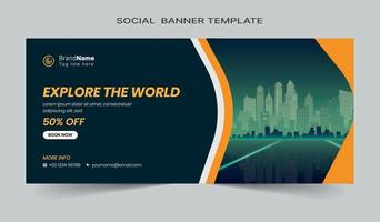 Detail Banner Template Free Psd Nomer 21