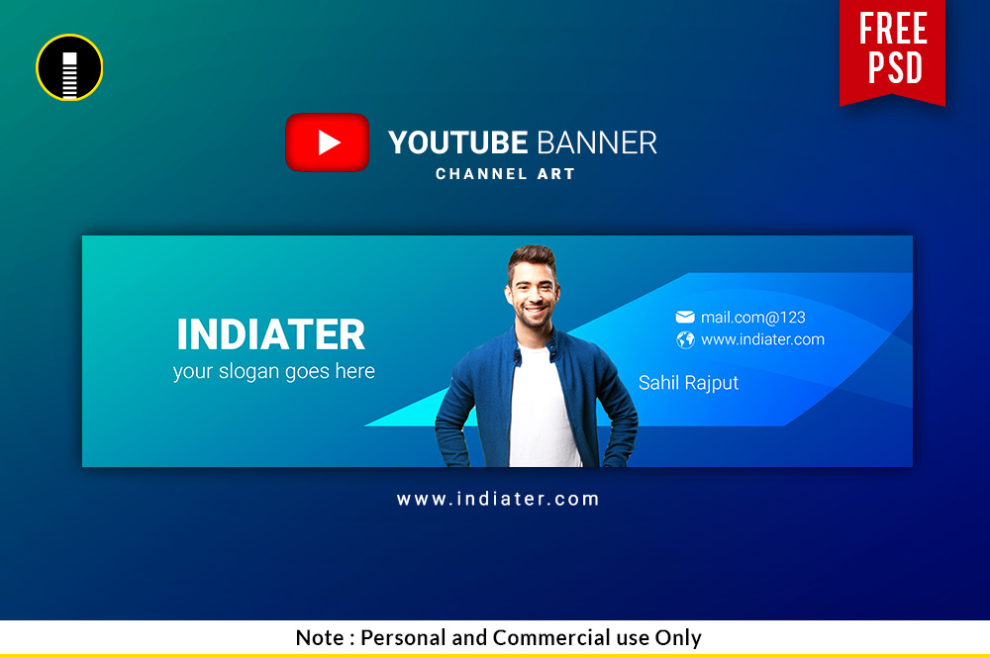 Detail Banner Template Free Psd Nomer 28