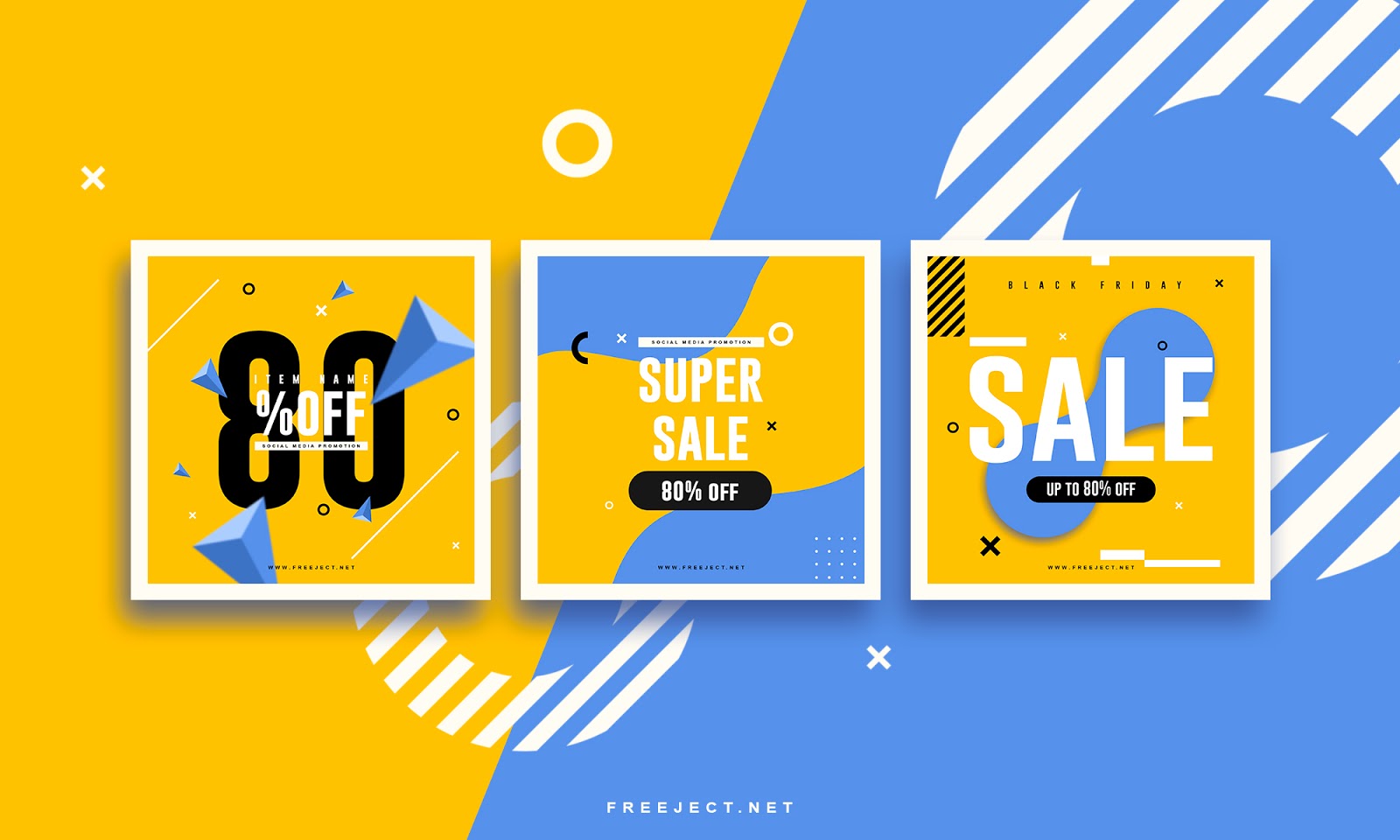 Detail Banner Template Free Psd Nomer 30