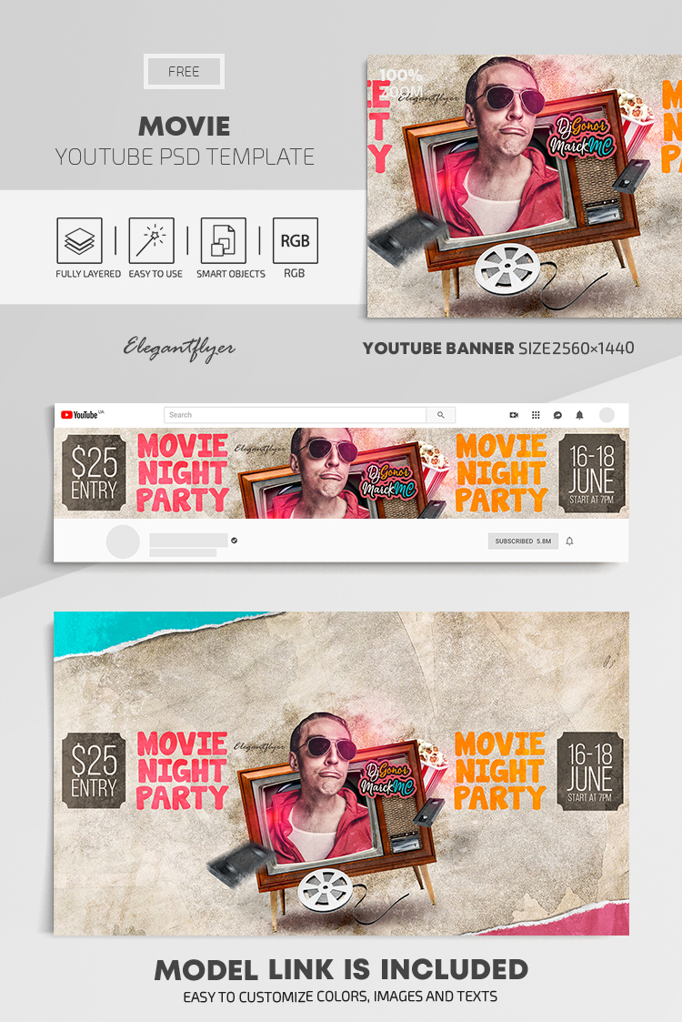 Detail Banner Template Free Psd Nomer 33