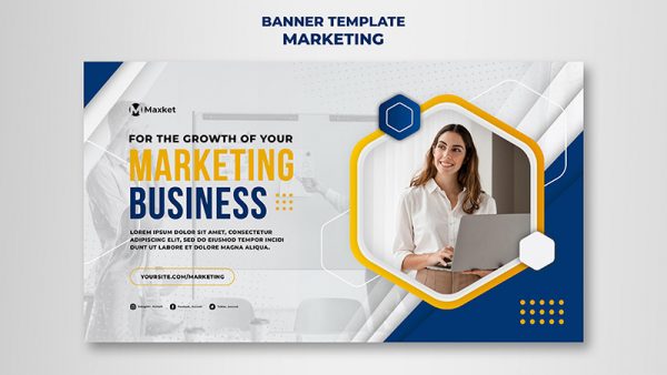 Detail Banner Template Free Psd Nomer 34