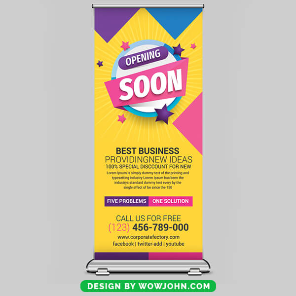 Detail Banner Template Free Psd Nomer 37