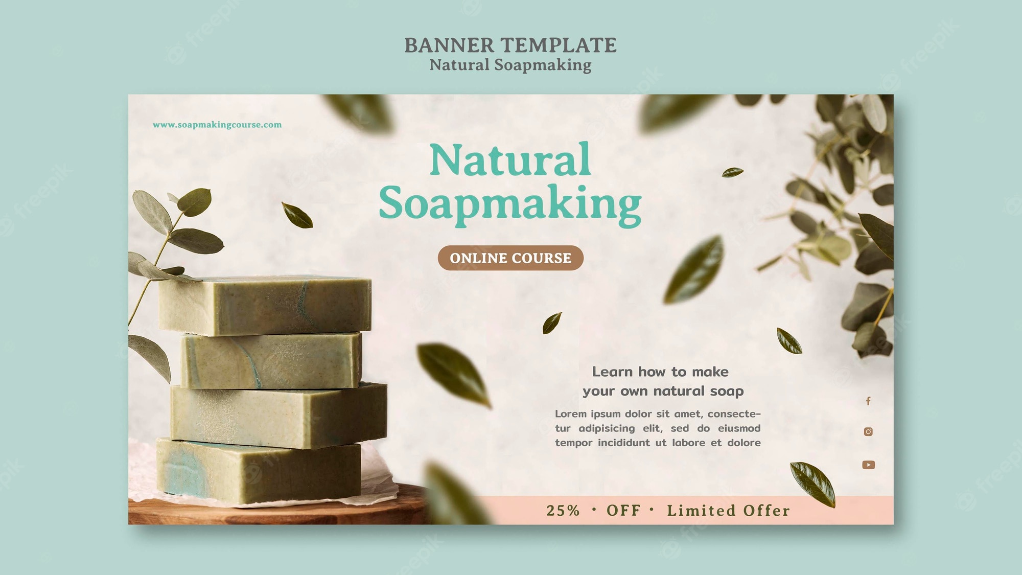 Detail Banner Template Free Psd Nomer 54