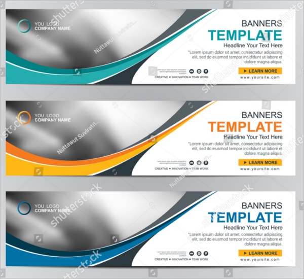 Detail Banner Template Gratis Nomer 20