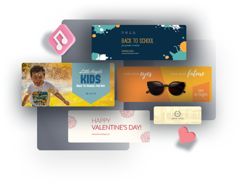 Detail Banner Template Maker Nomer 19