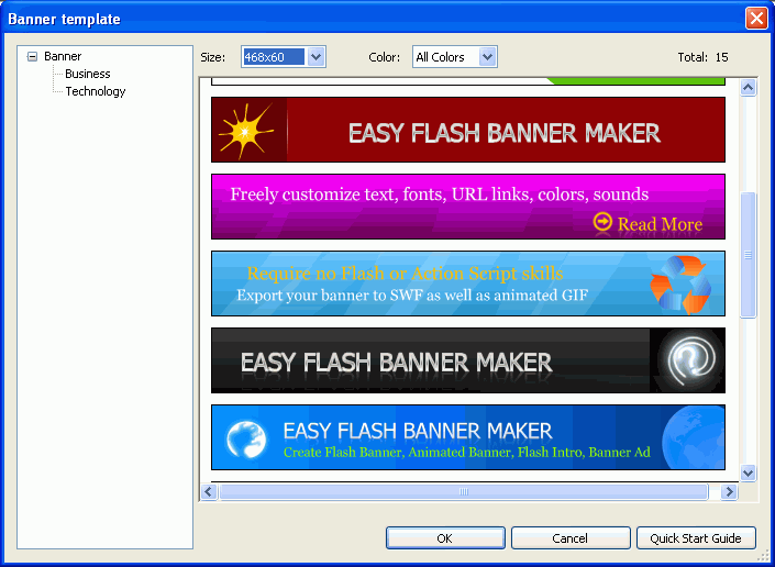 Detail Banner Template Maker Nomer 29